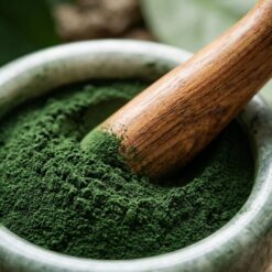Chlorella 100g | suplement dla psa i kota | na zapalenie skóry i stawów | alergie | naturalna detoksykacja | odrobaczanie | Leiky